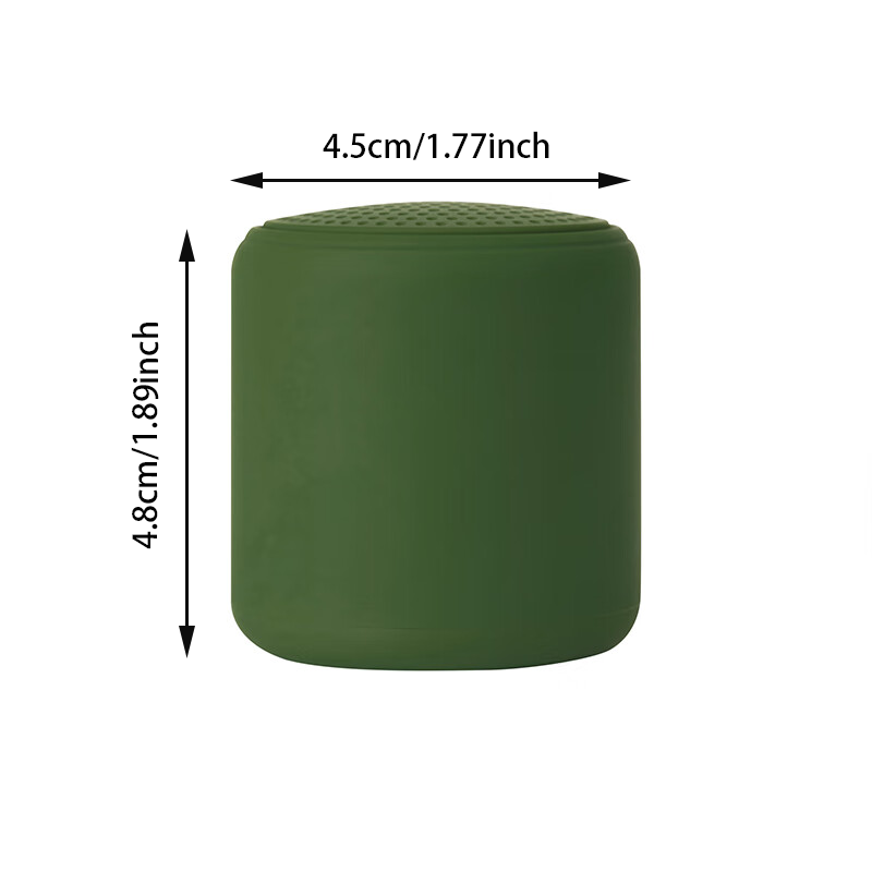 Mini przenośny głośnik Bluetooth z odpinaną smyczą