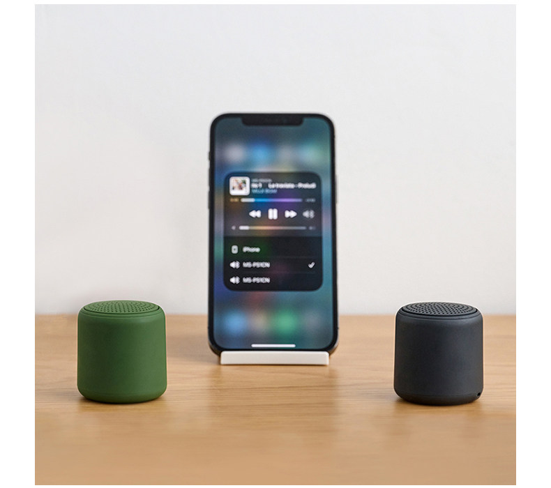 Mini przenośny głośnik Bluetooth z odpinaną smyczą Mini przenośny głośnik Bluetooth z odpinaną smyczą