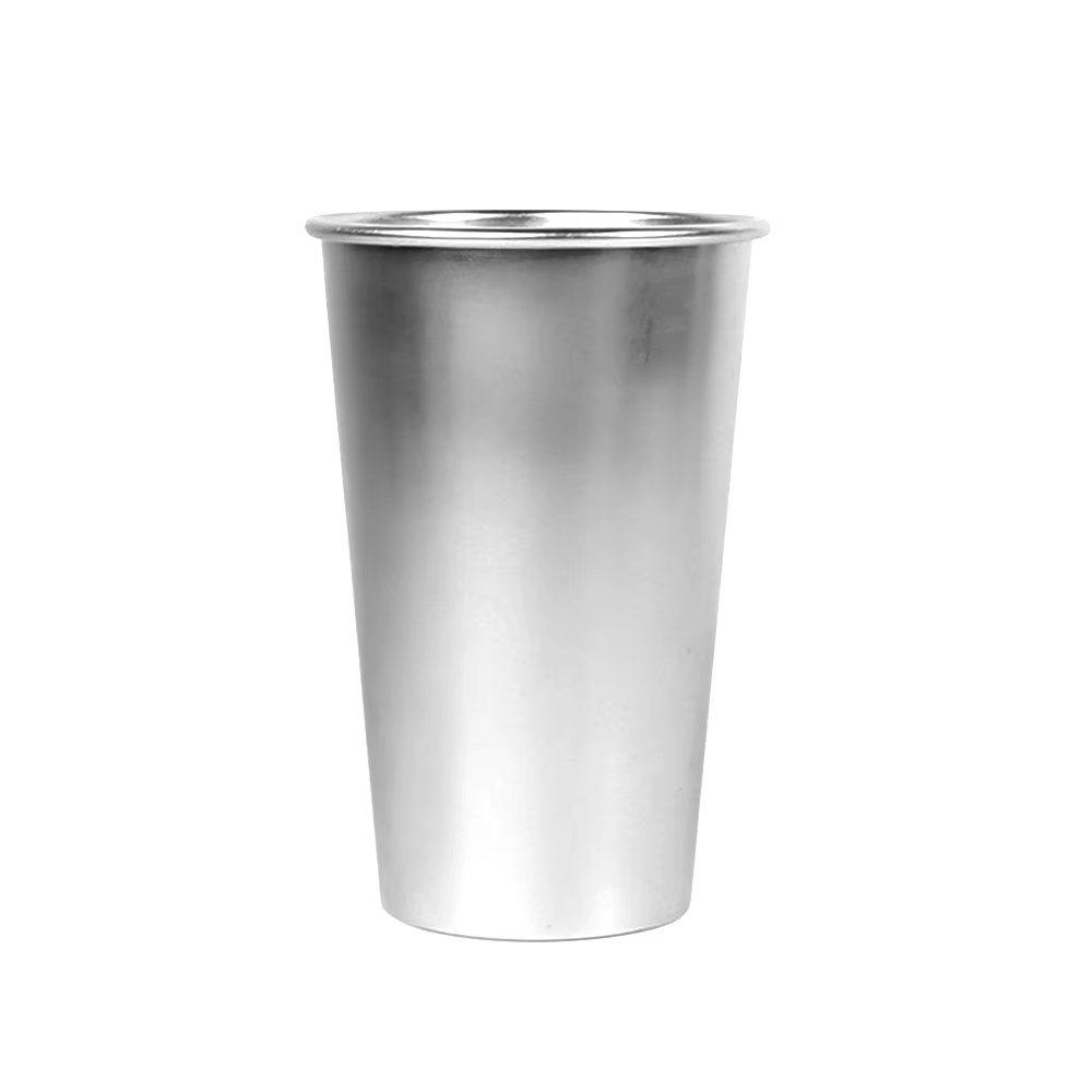 Niestandardowy kubek aluminiowy zmieniający kolor