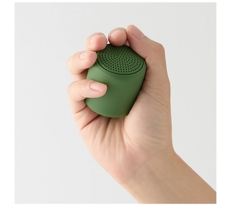 Mini przenośny głośnik Bluetooth z odpinaną smyczą
