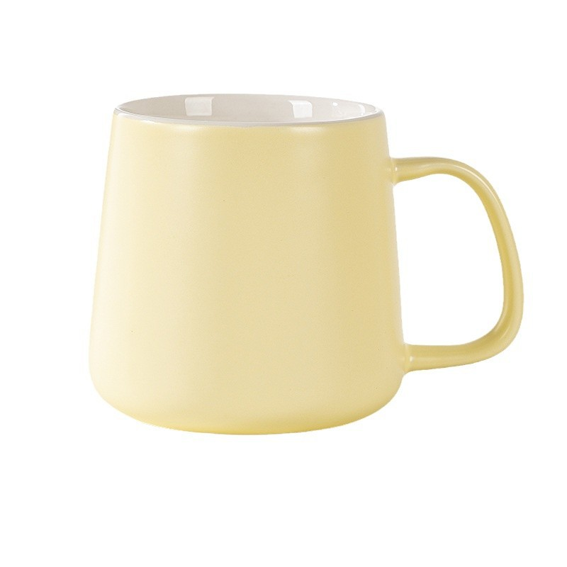 Nordycki minimalistyczny ceramiczny kubek do kawy Niestandardowe logo Kubek na wodę 400 ml