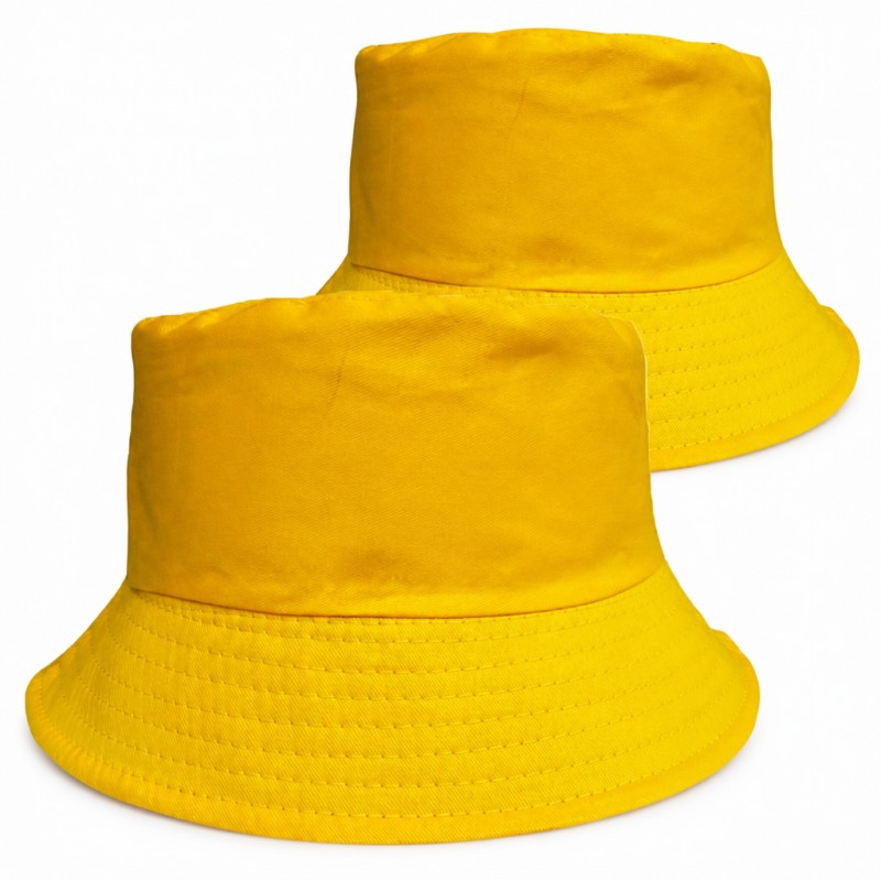 Niestandardowe logo Pusty bawełniany kapelusz typu Bucket
