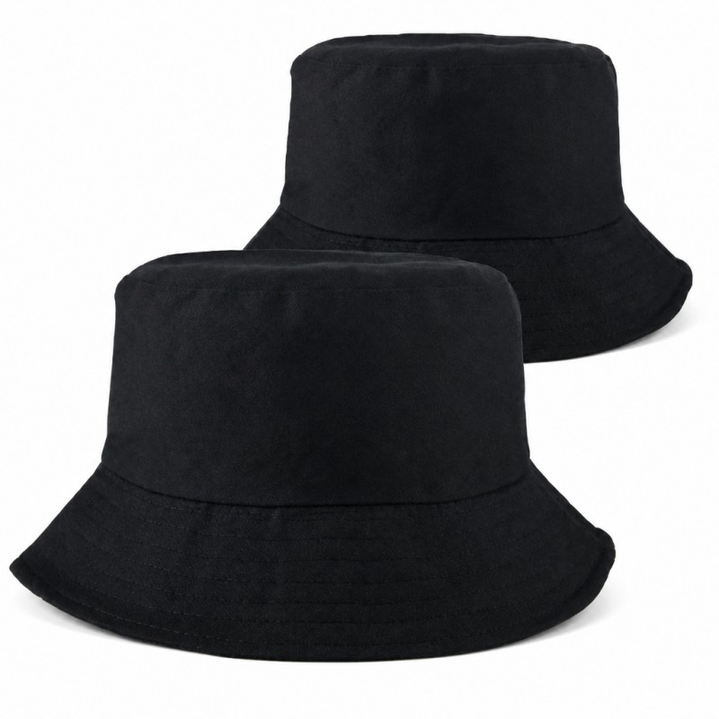 Niestandardowe logo Pusty bawełniany kapelusz typu Bucket Niestandardowe logo Pusty bawełniany kapelusz typu Bucket