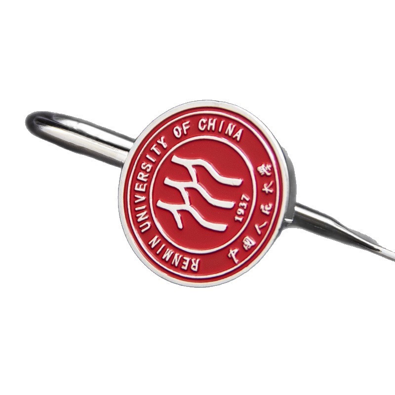 Niestandardowe logo uniwersytetu pamiątkowe metalowe zakładki Niestandardowe logo uniwersytetu pamiątkowe metalowe zakładki