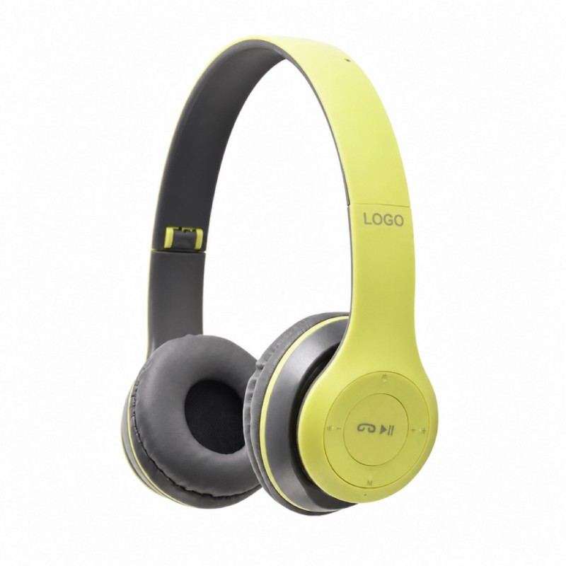Bezprzewodowe słuchawki nauszne Bluetooth P47