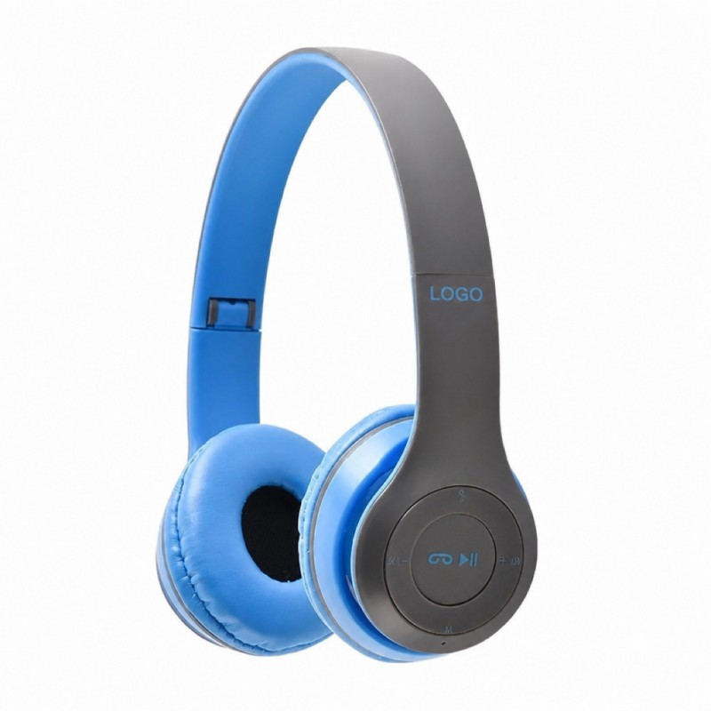 Bezprzewodowe słuchawki nauszne Bluetooth P47