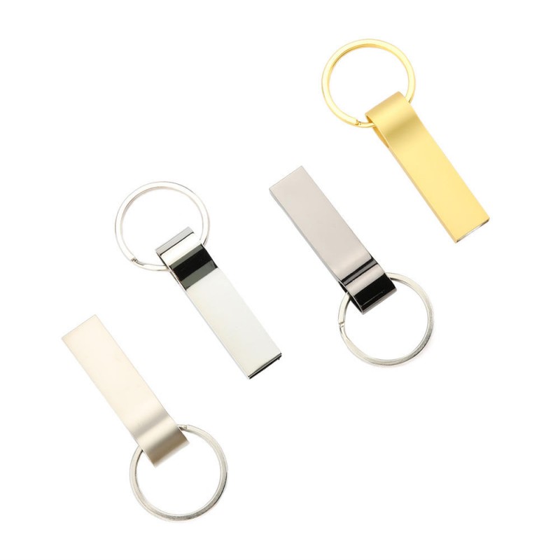 Metalowy brelok do kluczy USB 2.0 Flash Drive