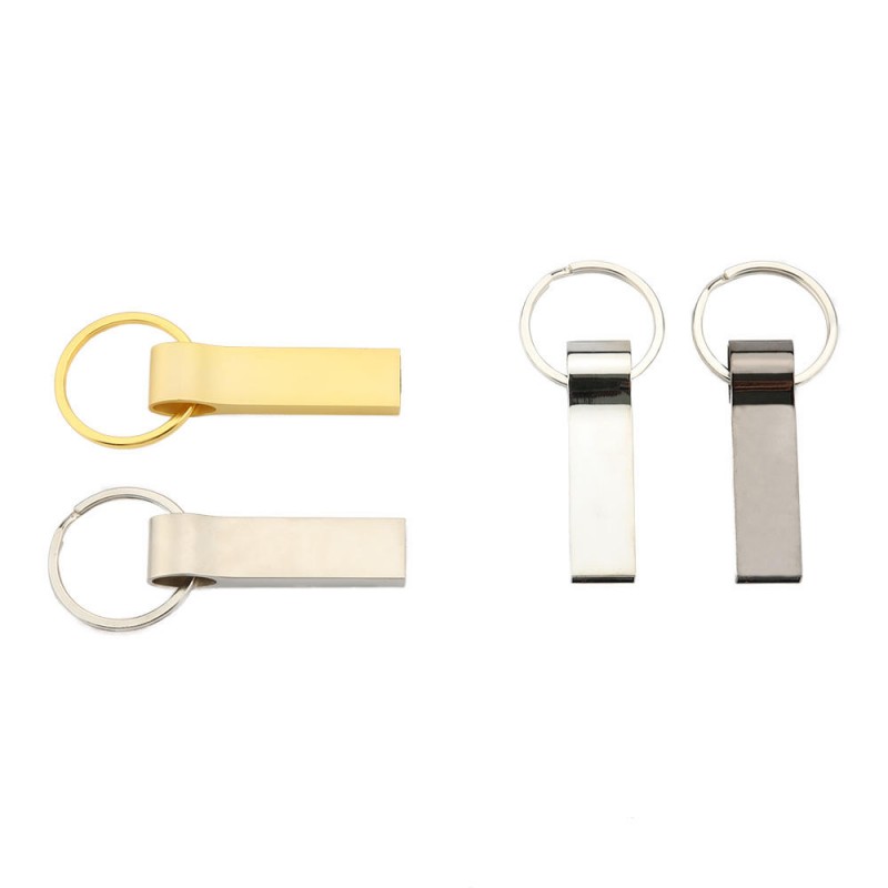 Metalowy brelok do kluczy USB 2.0 Flash Drive