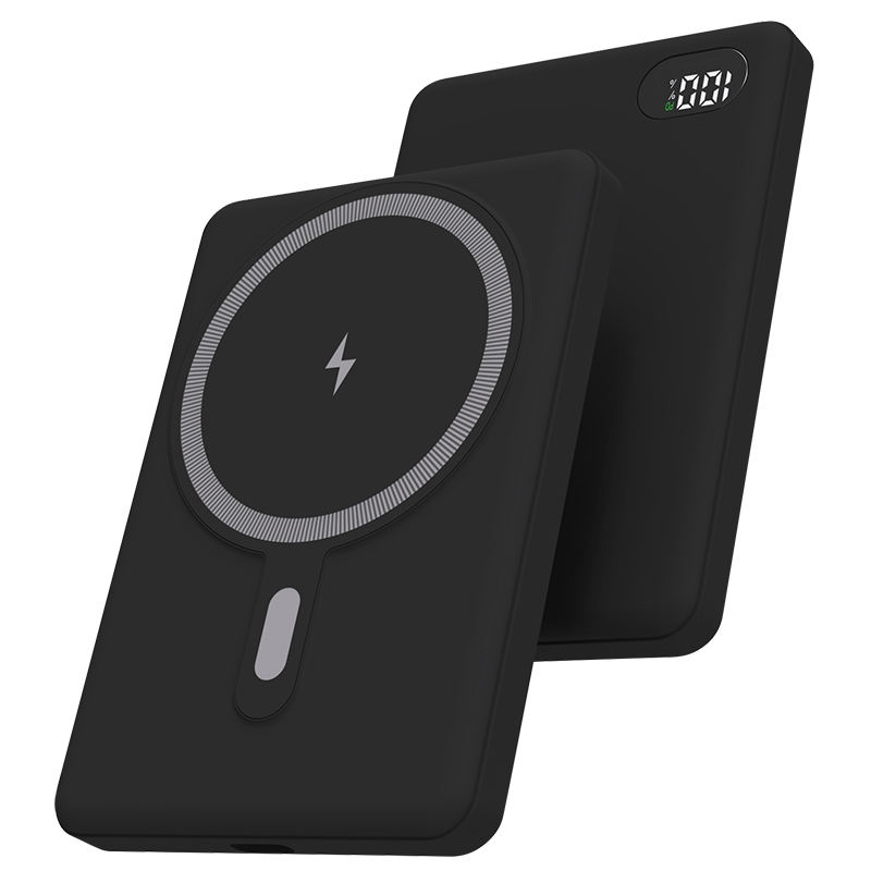 Mini magnetyczny przenośny power bank o mocy 20 W