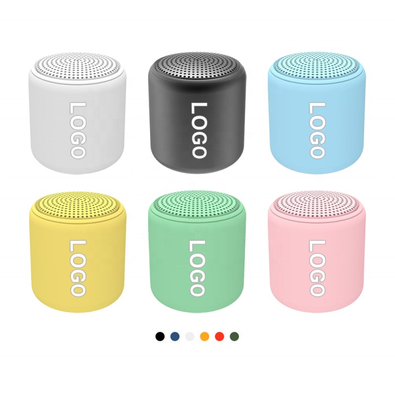 Niestandardowe logo Mini przenośny głośnik Bluetooth