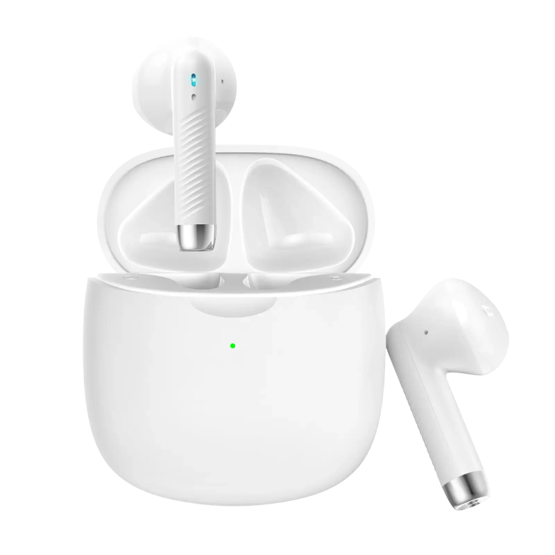 Bezprzewodowe słuchawki douszne Bluetooth 5.3, słuchawki HiFi z redukcją szumów