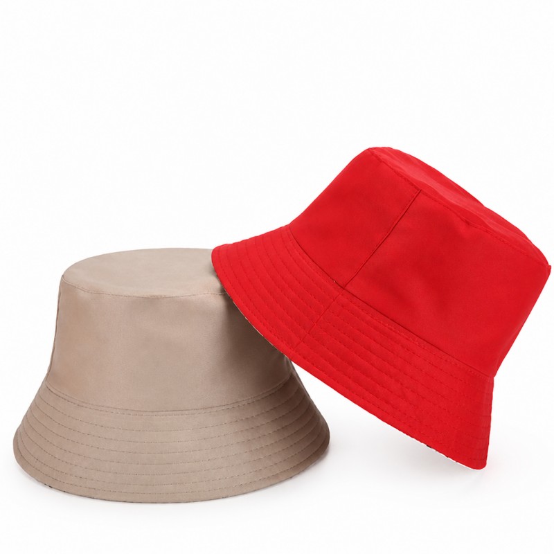 Niestandardowe logo Pusty bawełniany kapelusz typu Bucket