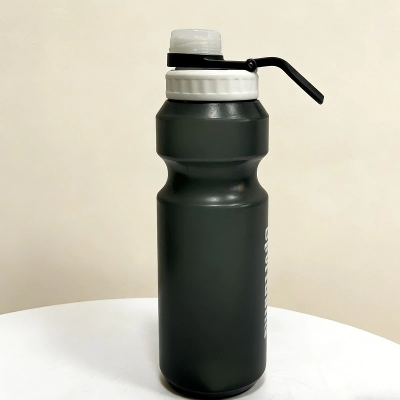 Dwuwarstwowe plastikowe butelki na wodę sportową