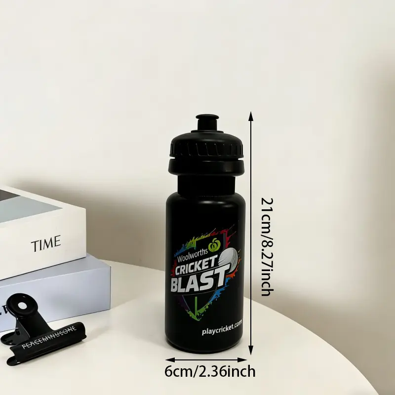 Dwuwarstwowe plastikowe butelki na wodę sportową
