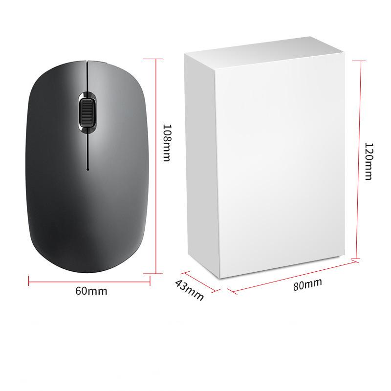 Bezprzewodowa mysz biurowa Bluetooth z podwójnym trybem