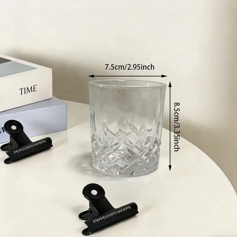 Szklanki do whisky ze szkła kryształowego