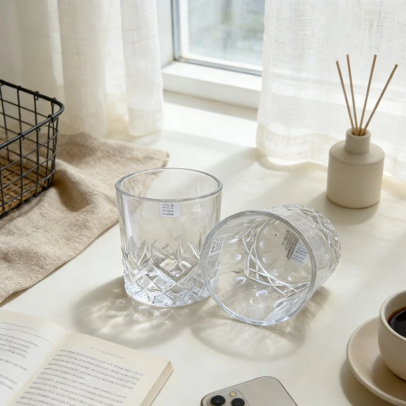 Glass Crystal Whiskey Tumblers Glass Crystal Whiskey Tumblers