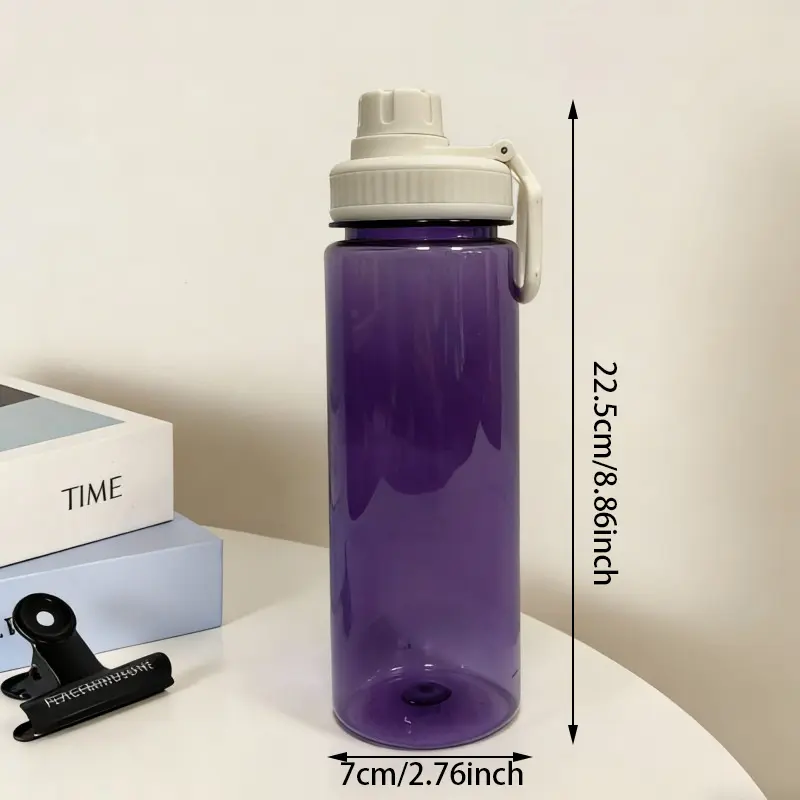 Large Capacity Transparent Plastic Sports Water Bottles Large Capacity Transparent Plastic Sports Water Bottles