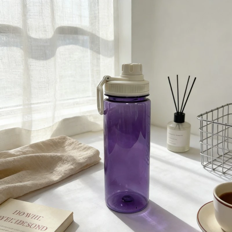 Large Capacity Transparent Plastic Sports Water Bottles Large Capacity Transparent Plastic Sports Water Bottles
