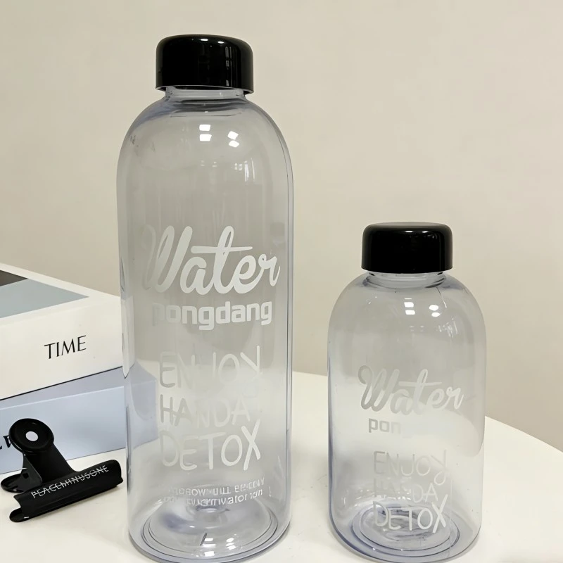 Transparent Reusable Plastic Water Bottles Transparent Reusable Plastic Water Bottles