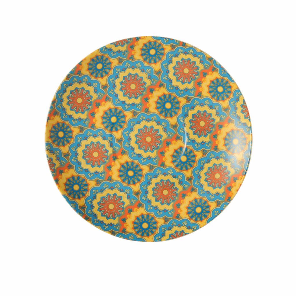 Kwiatowa Ceramiczna Filiżanka Kawy Ze Spodkiem