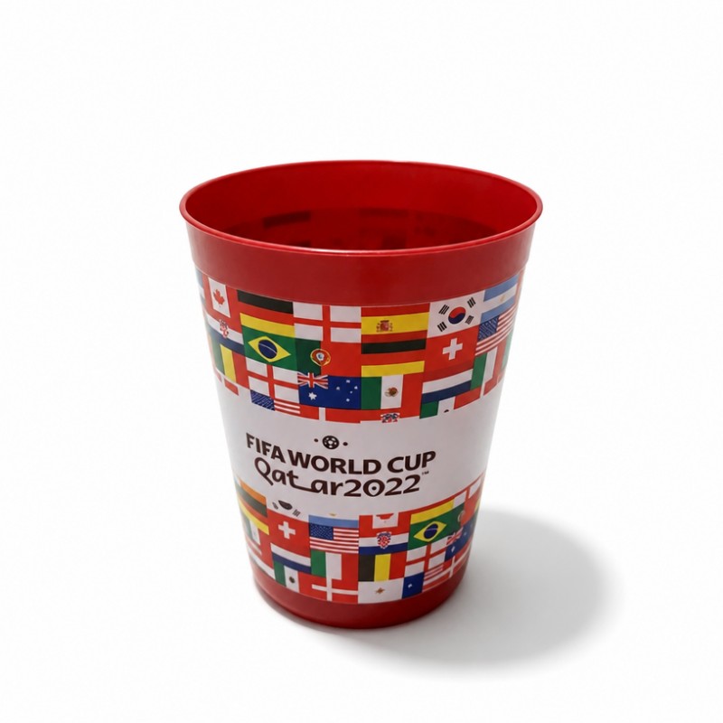 Niestandardowy matowy plastikowy kubek o pojemności 16 uncji