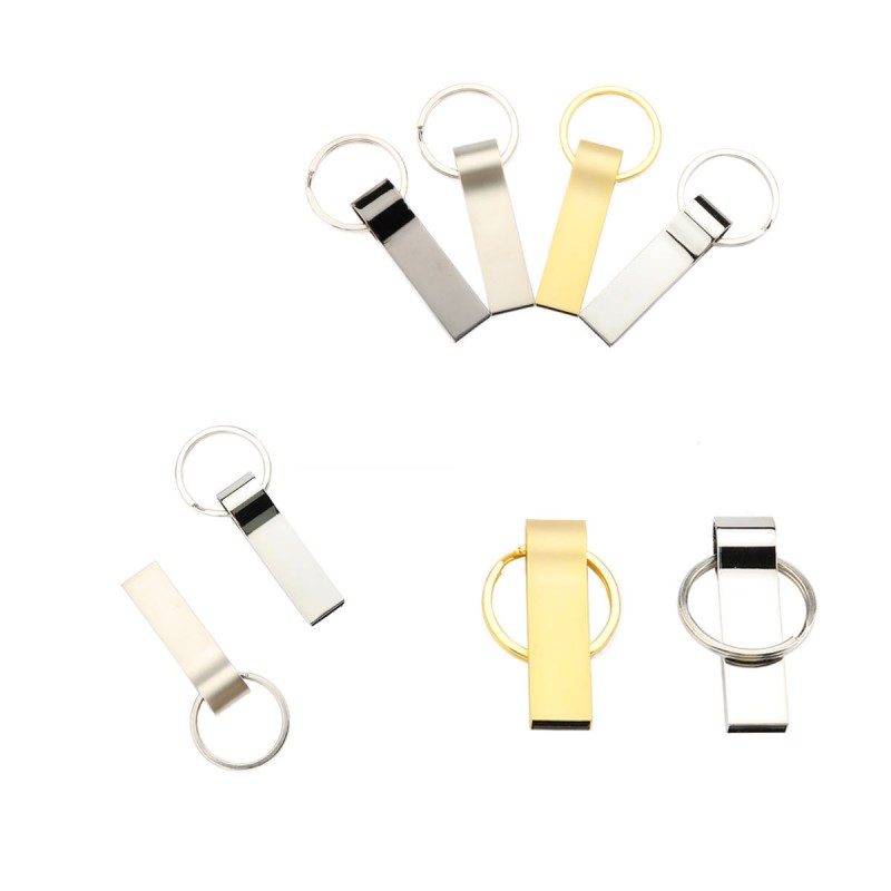 Metalowy brelok do kluczy USB 2.0 Flash Drive