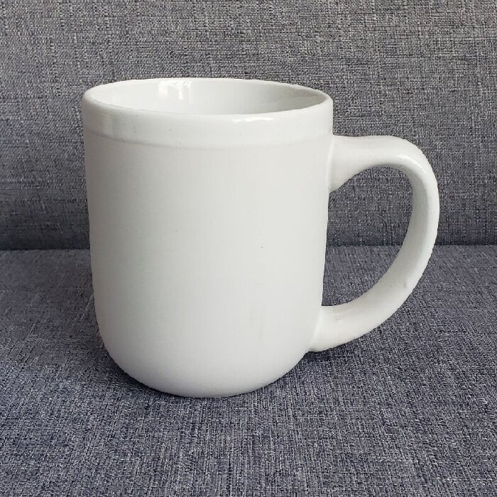 Niestandardowe logo Matowy ceramiczny kubek do kawy na prezent w kawiarni