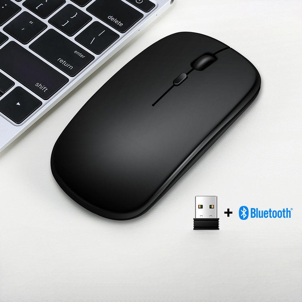 Bezprzewodowa mysz biurowa Bluetooth z podwójnym trybem Bezprzewodowa mysz biurowa Bluetooth z podwójnym trybem