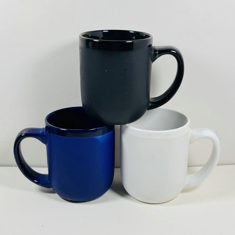 Niestandardowe logo Matowy ceramiczny kubek do kawy na prezent w kawiarni Niestandardowe logo Matowy ceramiczny kubek do kawy na prezent w kawiarni