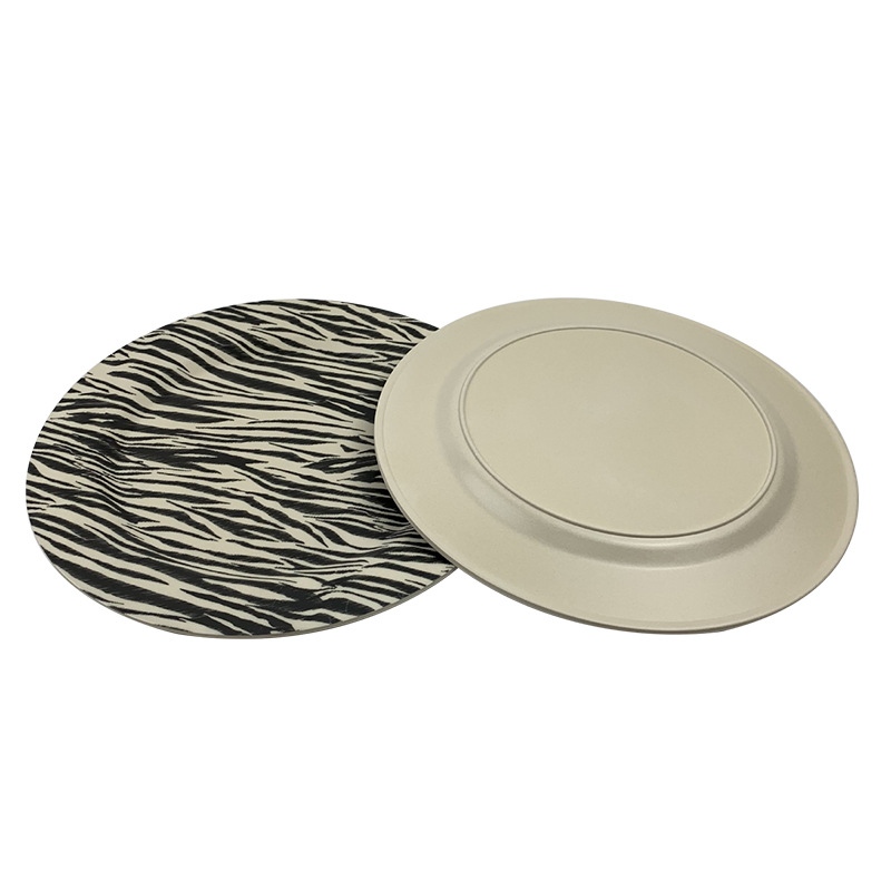 Płyta z włókna bambusowego z nadrukiem zebry Płyta z włókna bambusowego z nadrukiem zebry